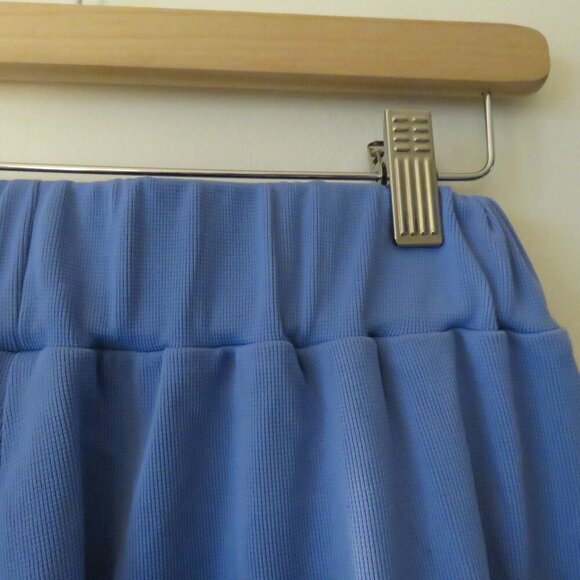 BIANCA SAUNDERS Light Blue Three-Pocket Lounge Pants Minimalist Quiet Luxury M - Picture 13 of 14